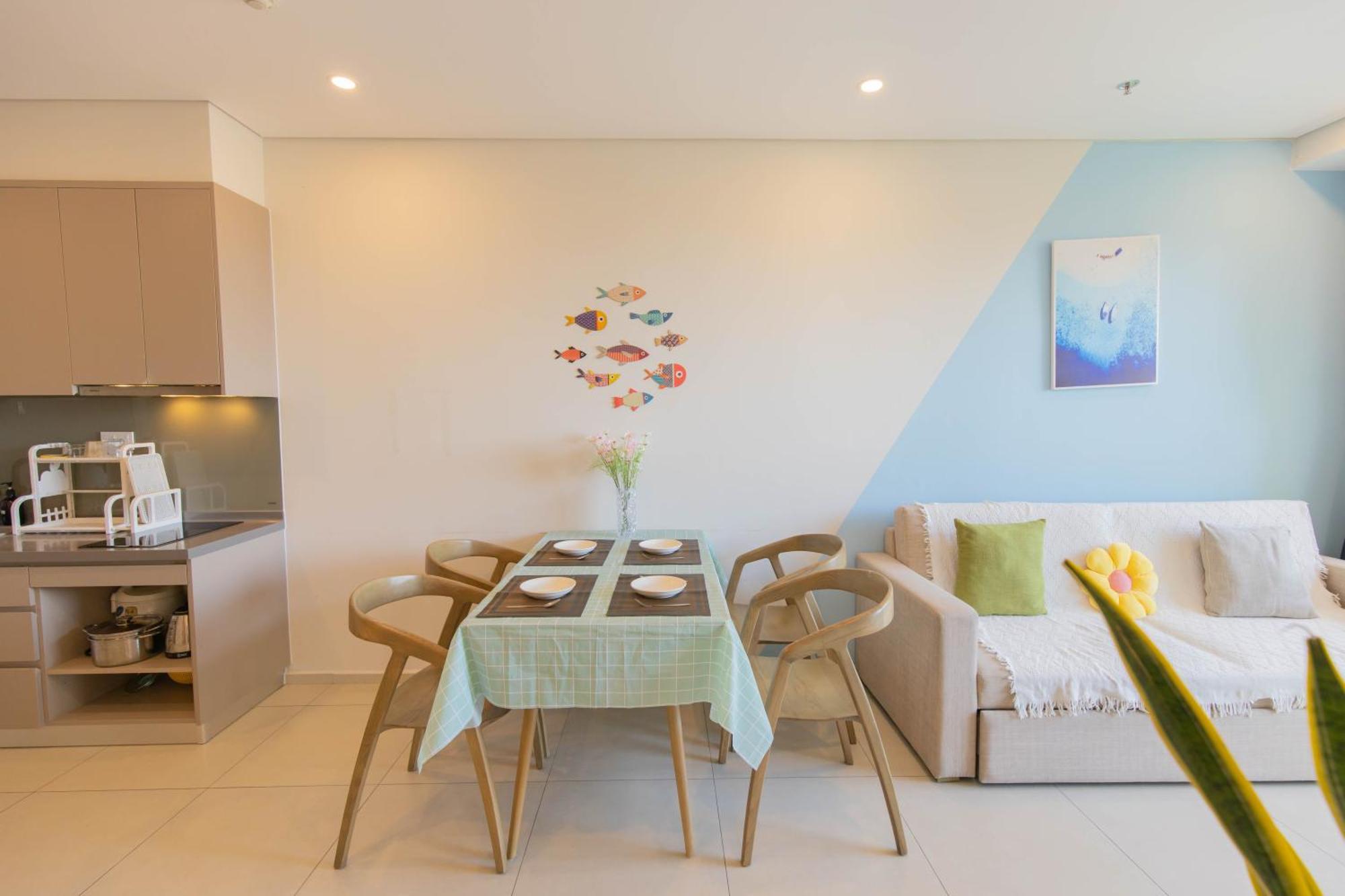 Căn hộ nghỉ dưỡng 5 sao The Sóng Vũng Tàu Exterior foto