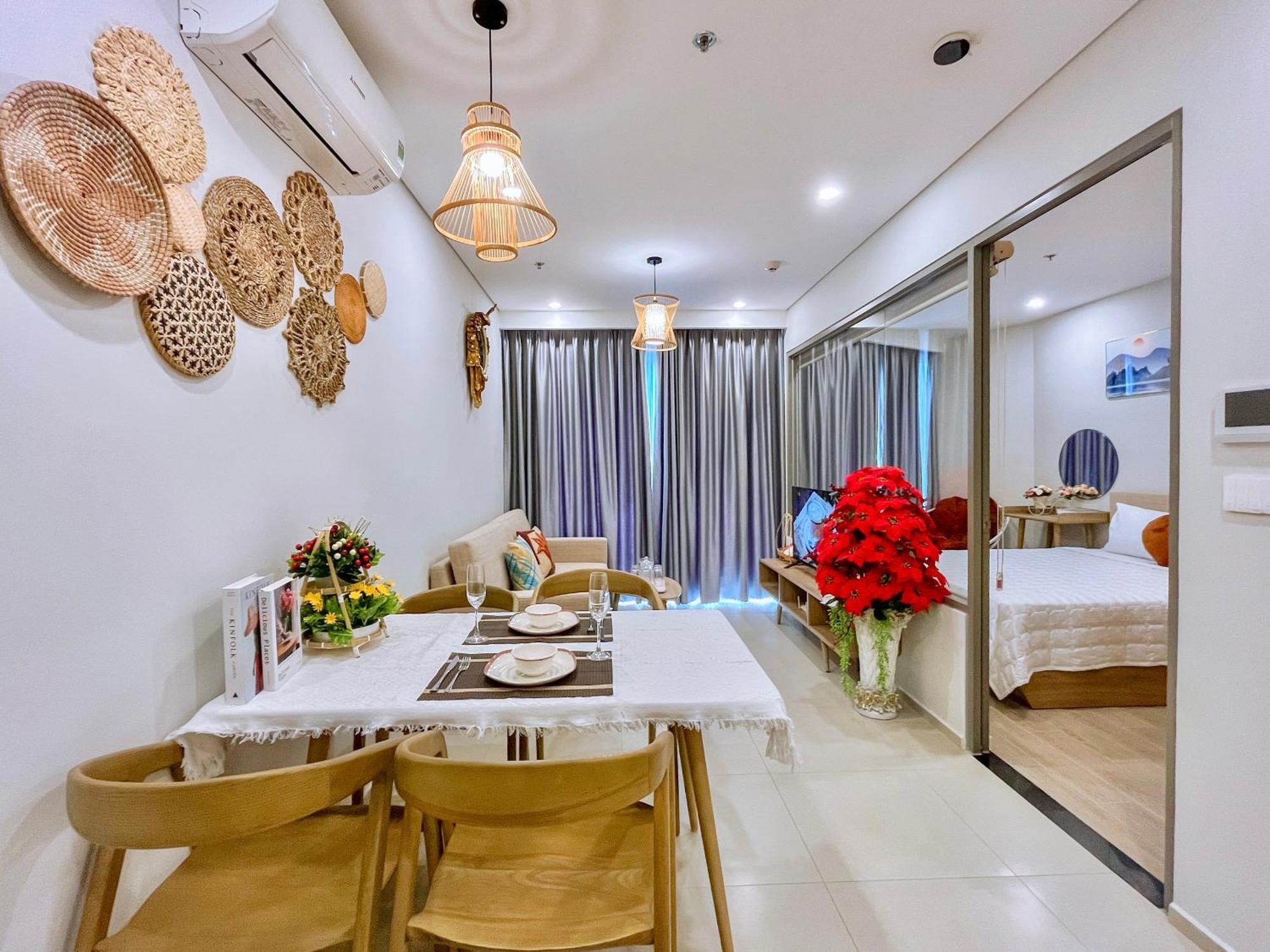 Căn hộ nghỉ dưỡng 5 sao The Sóng Vũng Tàu Exterior foto